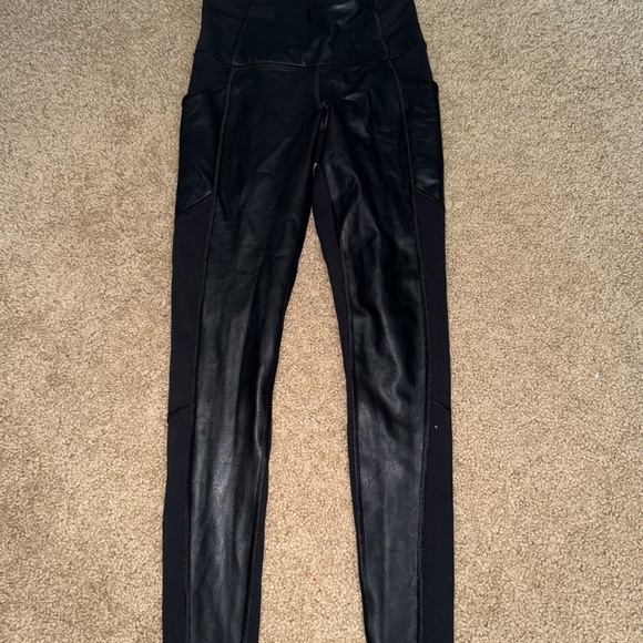 Athleta Women's Black Leggings - Picture 2 of 6